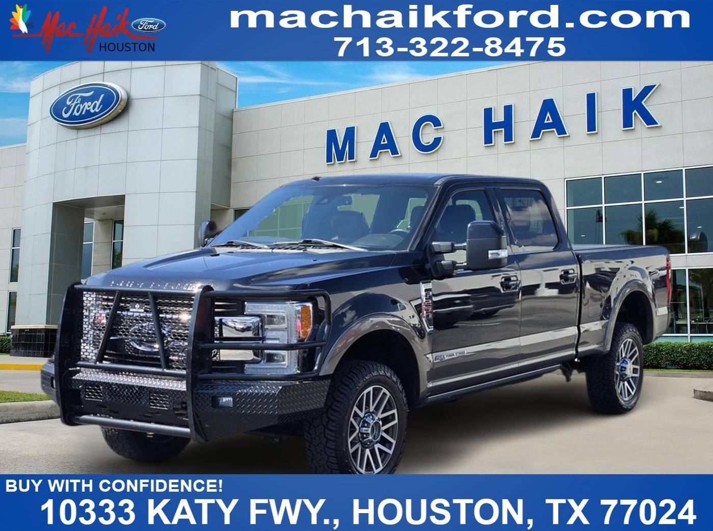 2019 Ford Super Duty F-250 King Ranch — Pickup Truck — 89,139 mi — Houston, TX