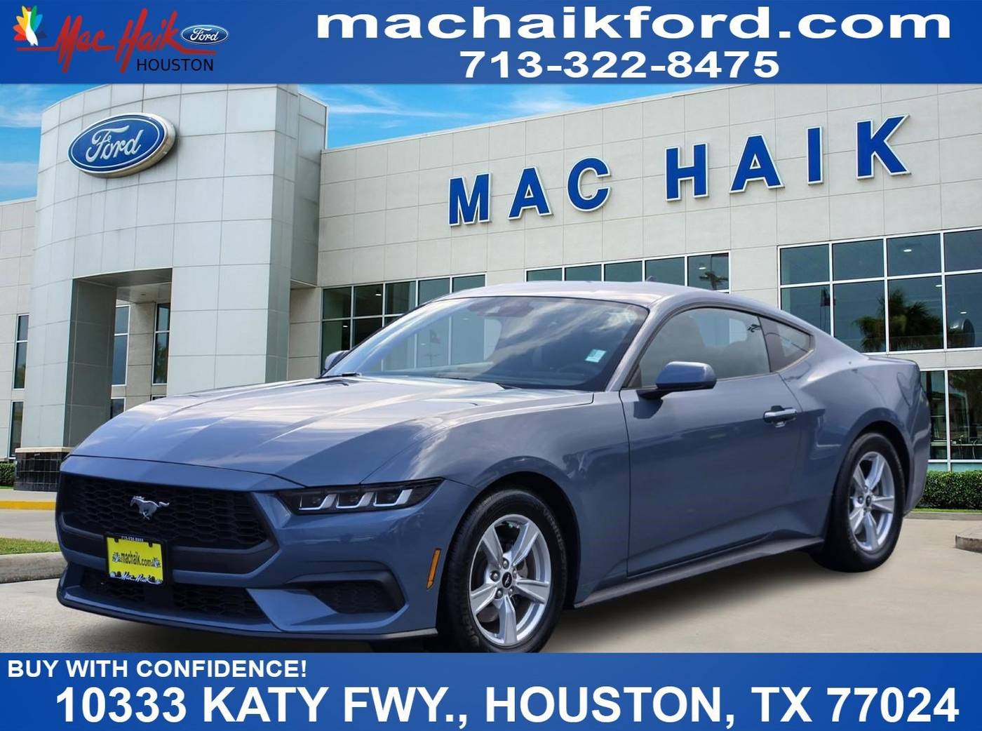 2024 Ford Mustang EcoBoost — Coupe — 26,471 mi — Houston, TX