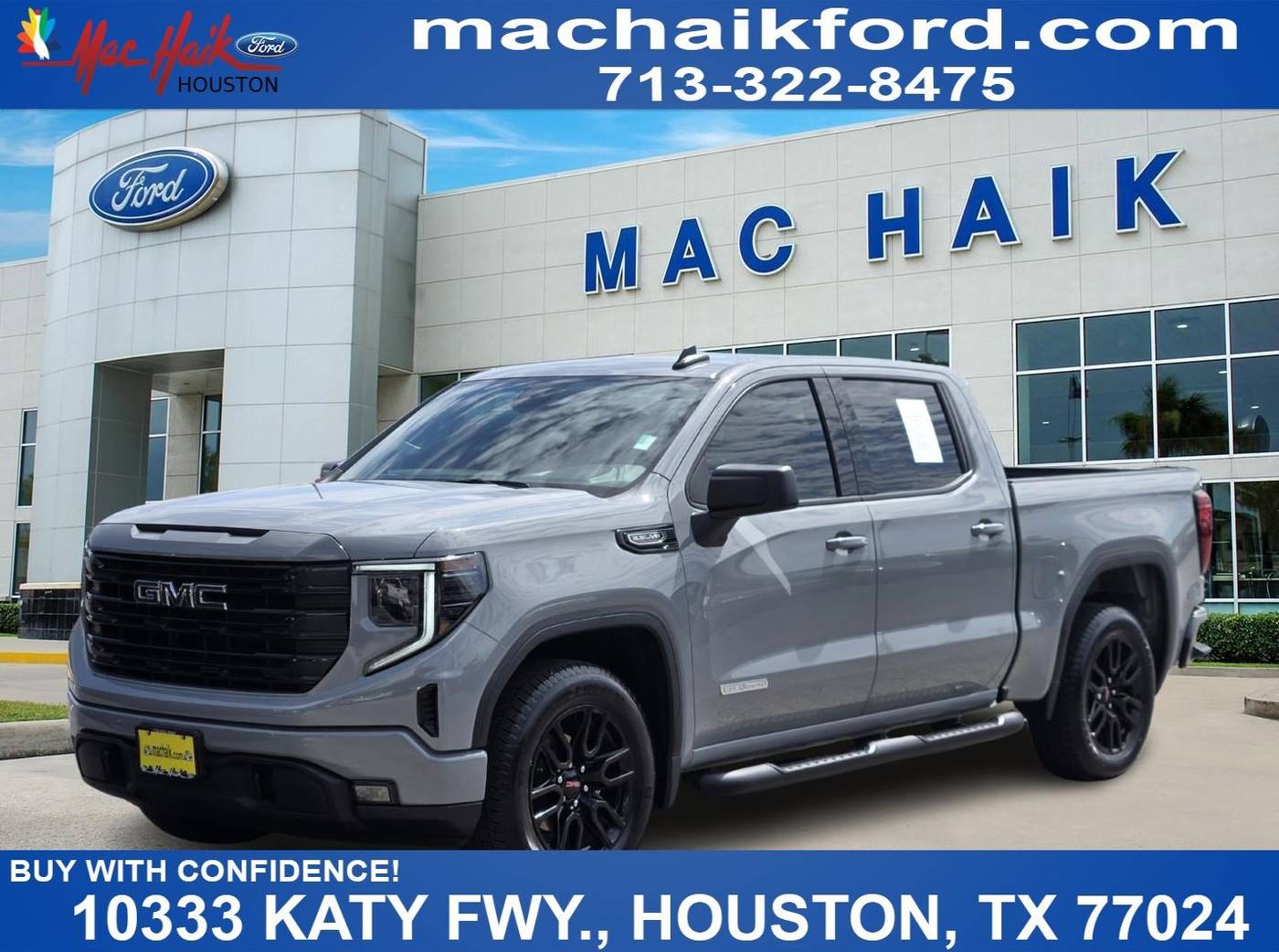 2024 GMC Sierra 1500 Elevation — Pickup Truck — 11,059 mi — Houston, TX