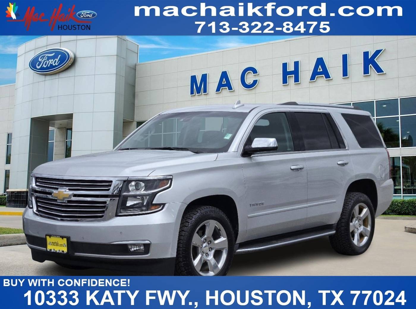 2018 Chevrolet Tahoe Premier — SUV — 86,128 mi — Houston, TX