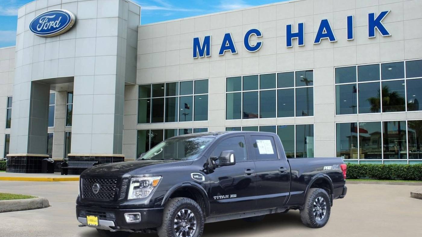2017 Nissan Titan XD PRO-4X — Pickup Truck — 130,293 mi — Houston, TX