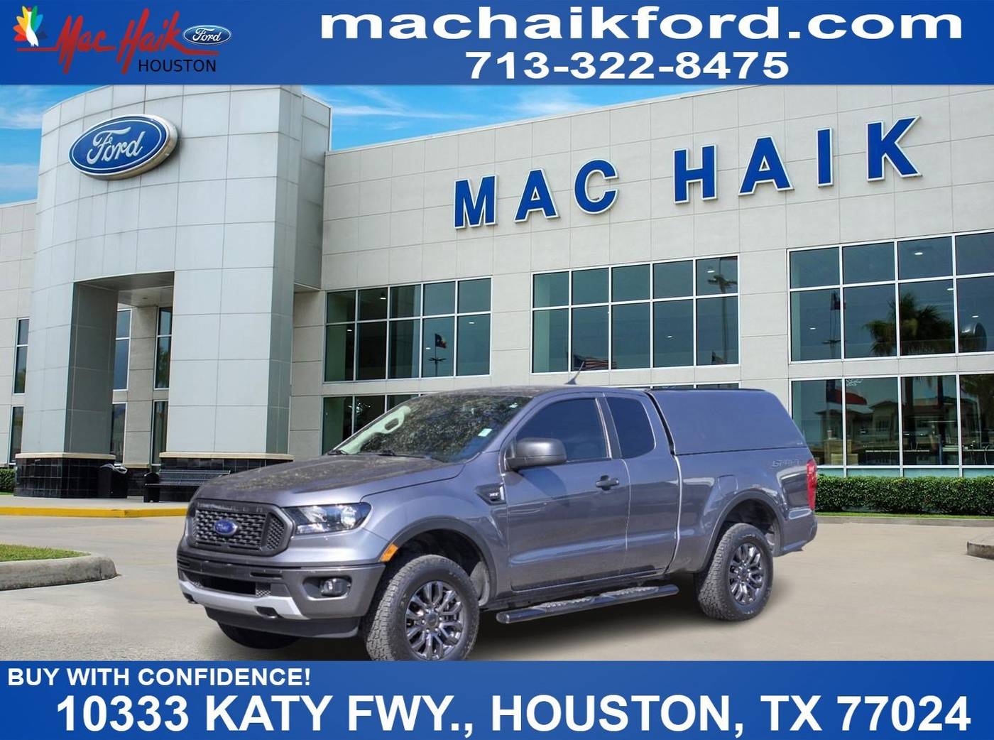 2021 Ford Ranger XLT — Pickup Truck — 99,271 mi — Houston, TX
