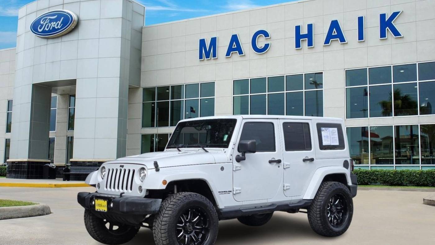 2017 Jeep Wrangler Smoky Mountain — SUV — 131,961 mi — Houston, TX