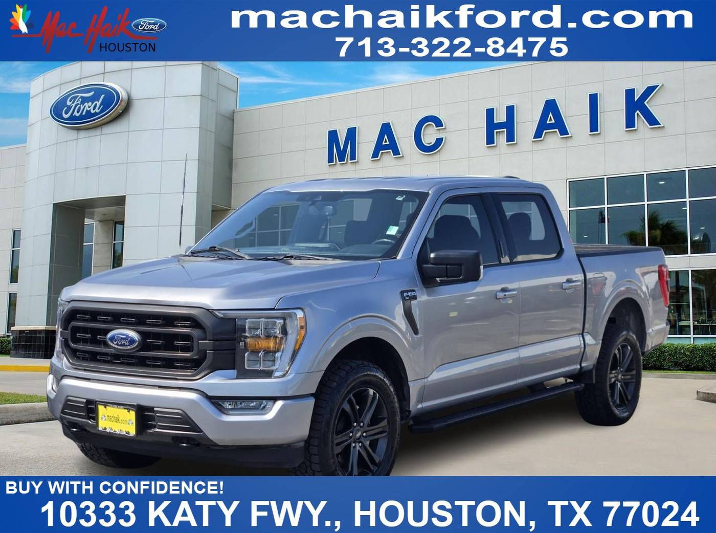 2022 Ford F-150 XLT — Pickup Truck — 100,514 mi — Houston, TX