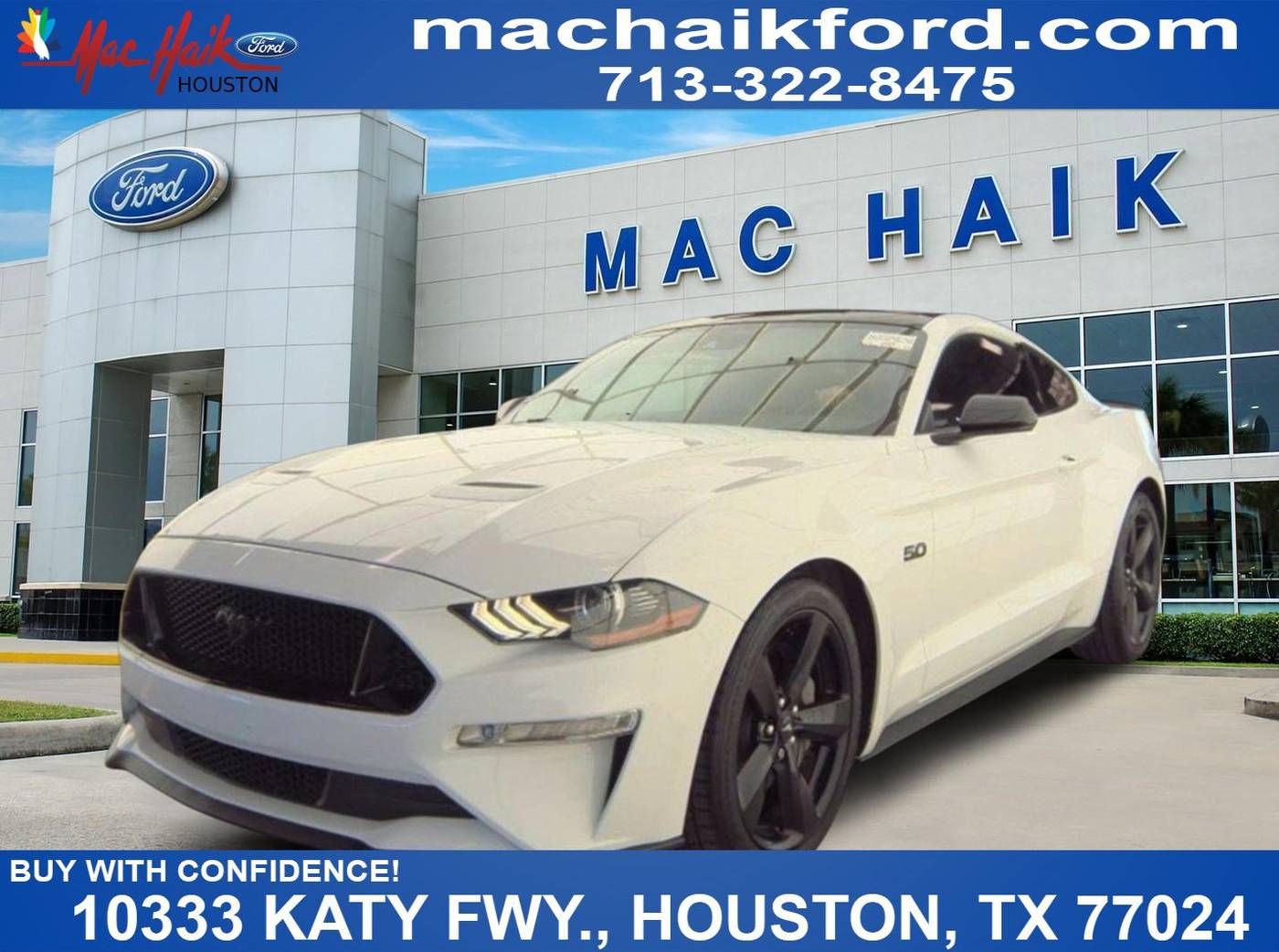 2023 Ford Mustang GT — Coupe — 45,949 mi — Houston, TX