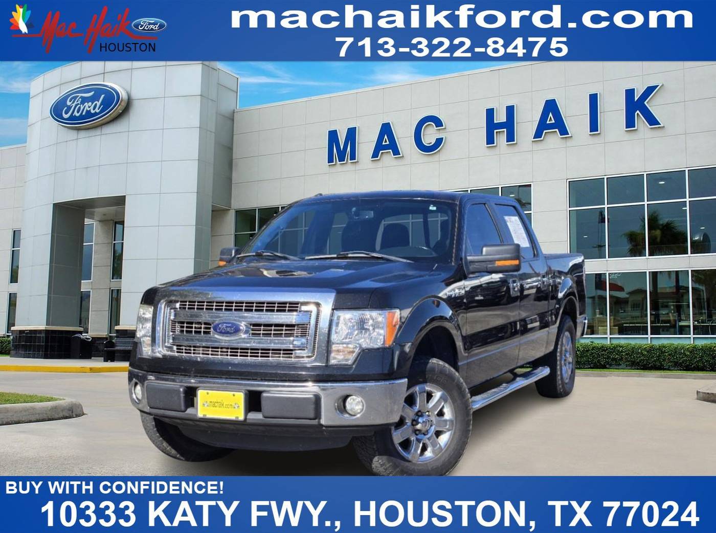 2013 Ford F-150 XLT — Pickup Truck — 164,879 mi — Houston, TX