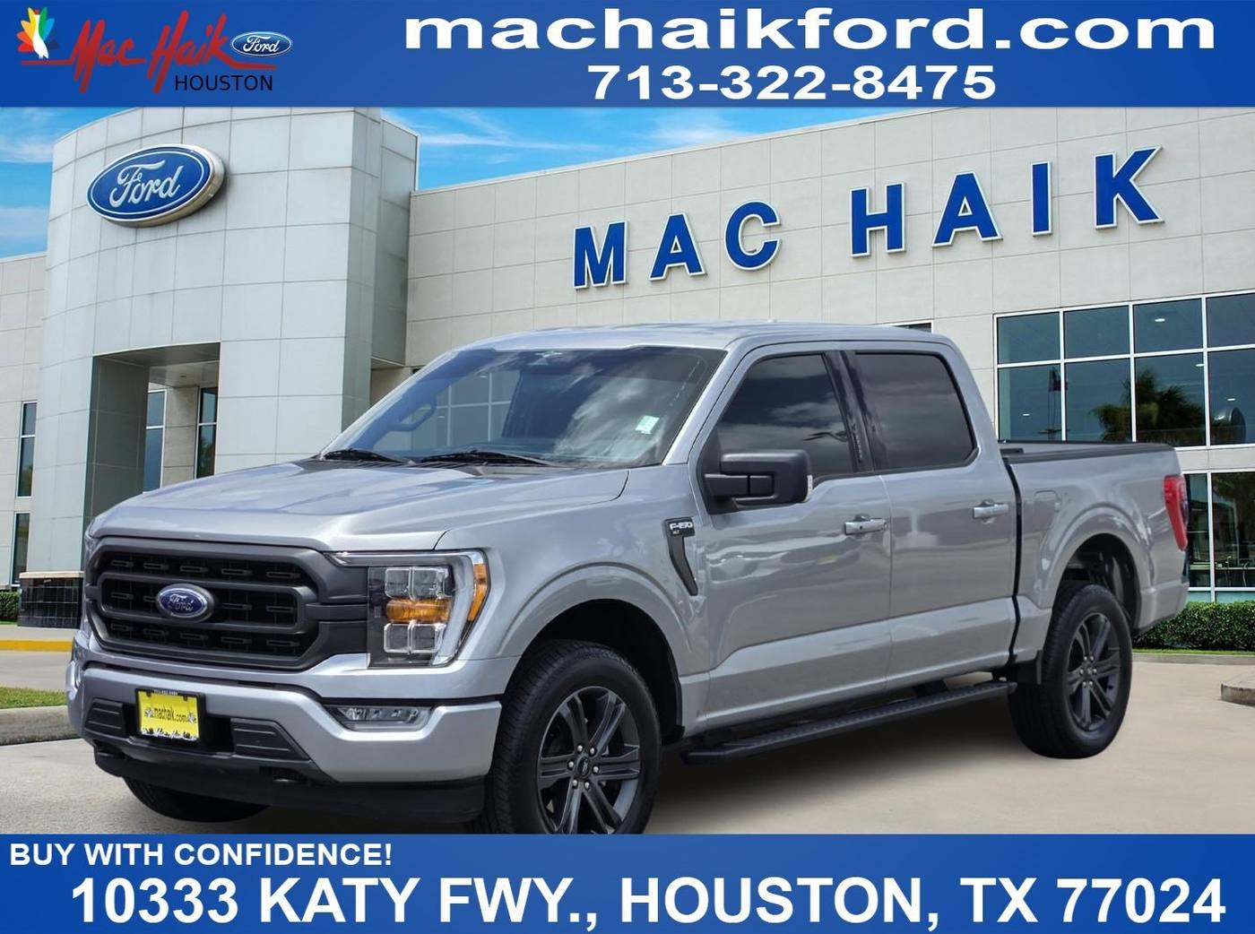 2023 Ford F-150 XLT — Pickup Truck — 48,093 mi — Houston, TX