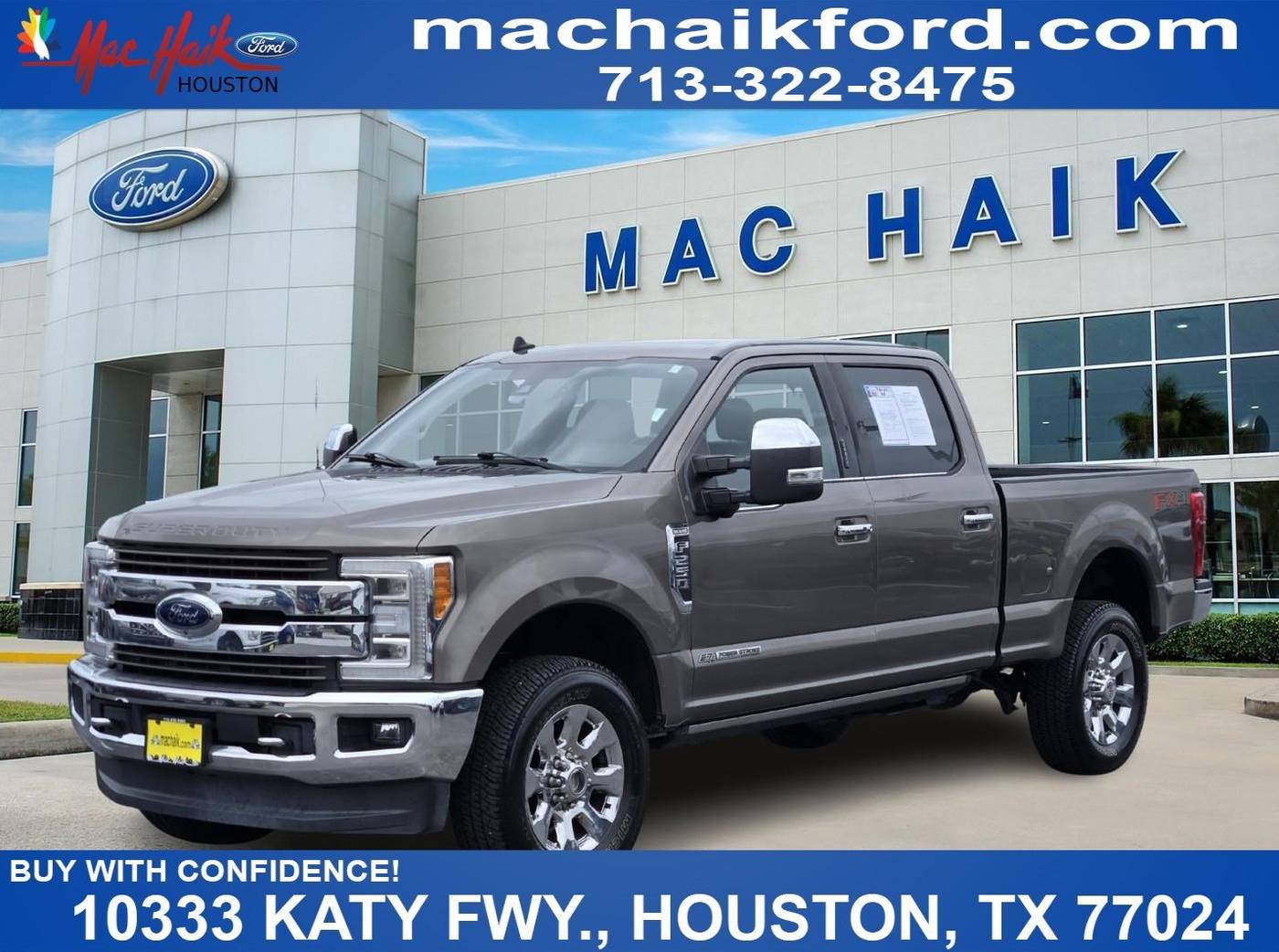 2019 Ford Super Duty F-250 King Ranch — Pickup Truck — 70,036 mi — Houston, TX