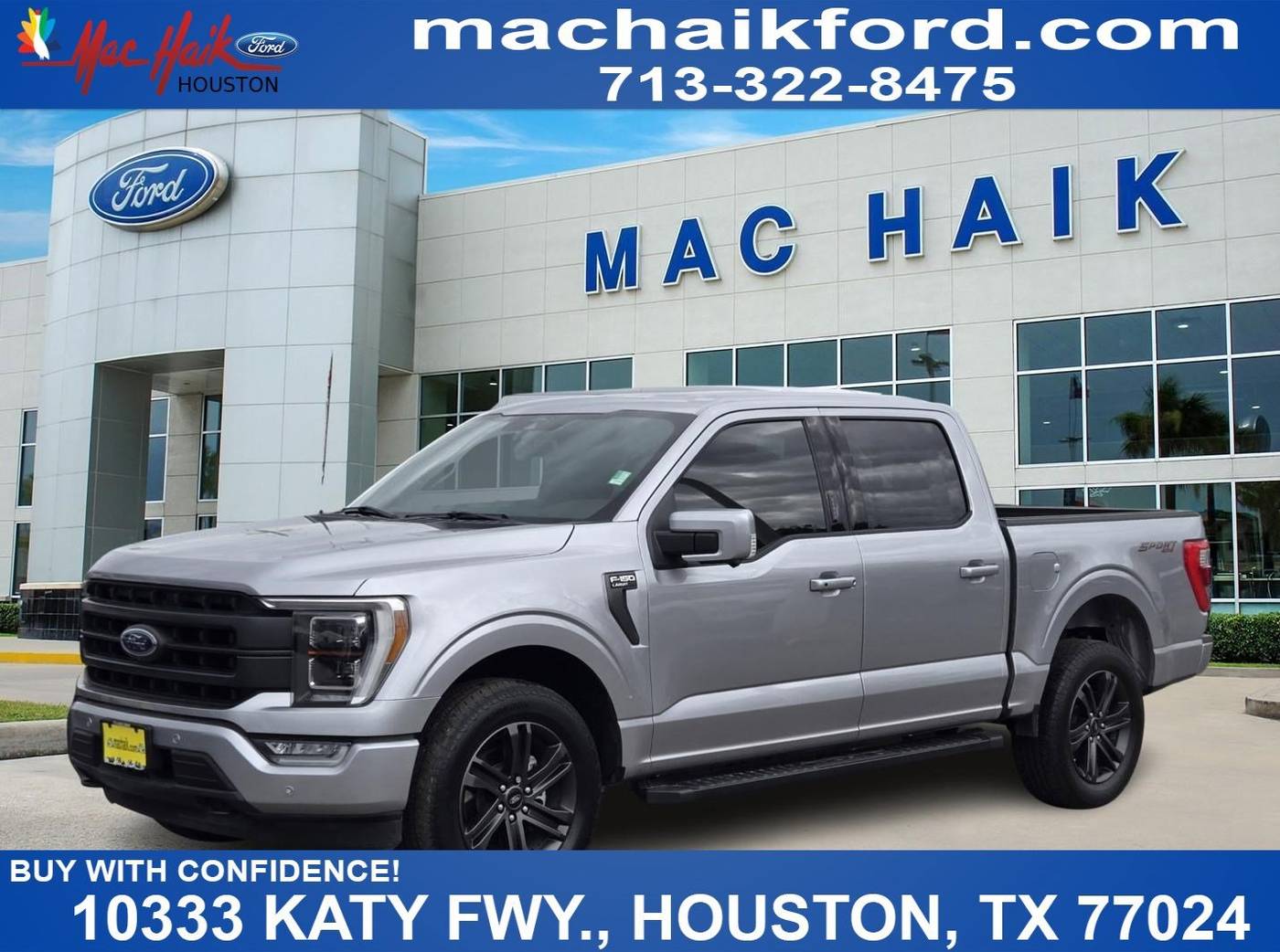 2022 Ford F-150 Lariat — Pickup Truck — 14,375 mi — Houston, TX