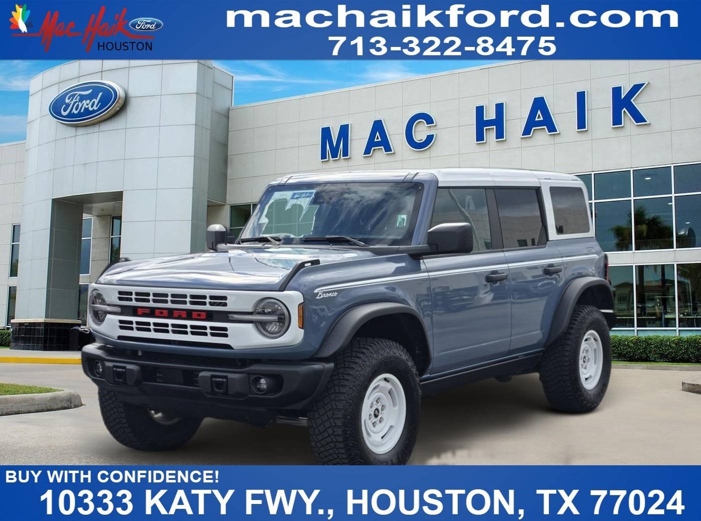 2023 Ford Bronco Heritage Edition — SUV — 20,401 mi — Houston, TX
