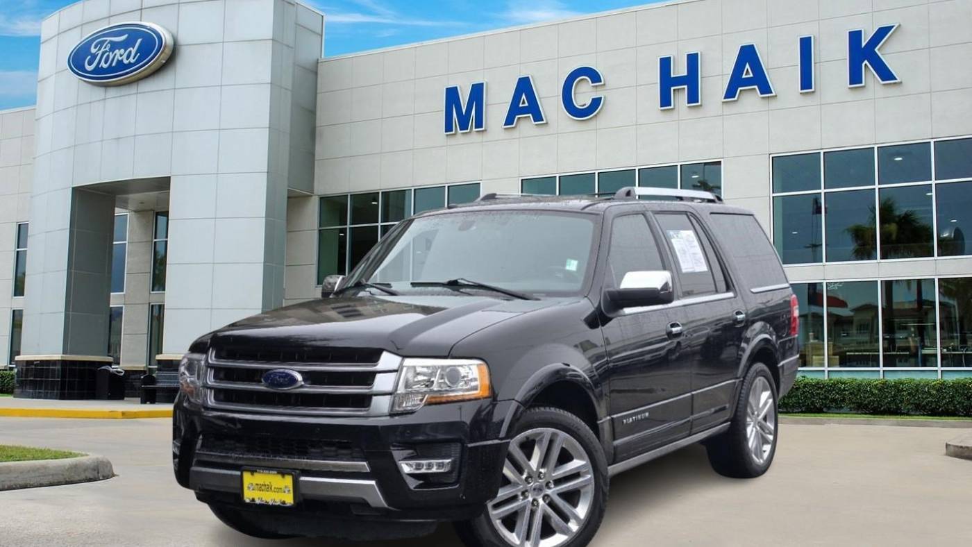 2017 Ford Expedition Platinum — SUV — 97,401 mi — Houston, TX