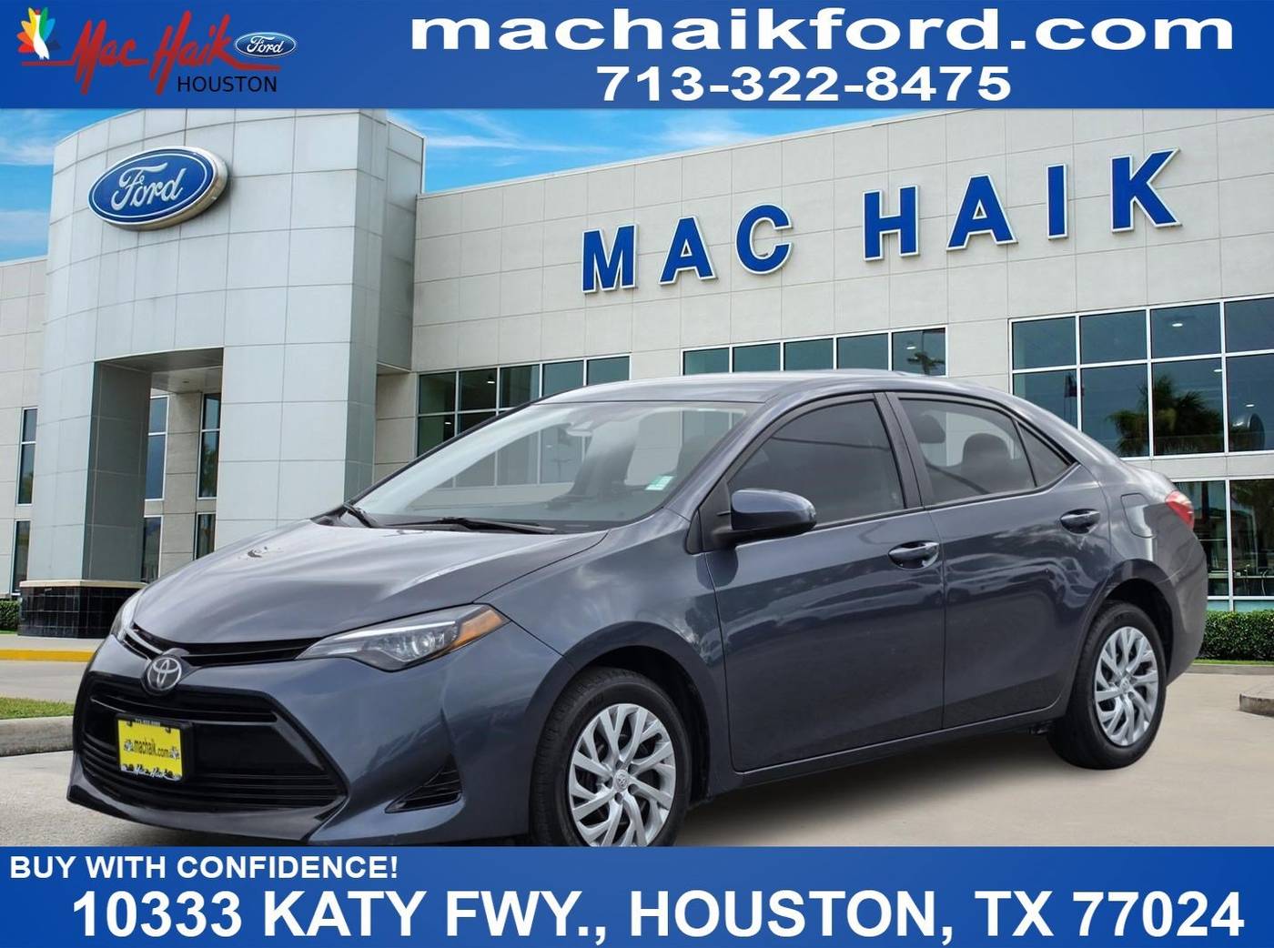 2018 Toyota Corolla L — Sedan — 38,000 mi — Houston, TX