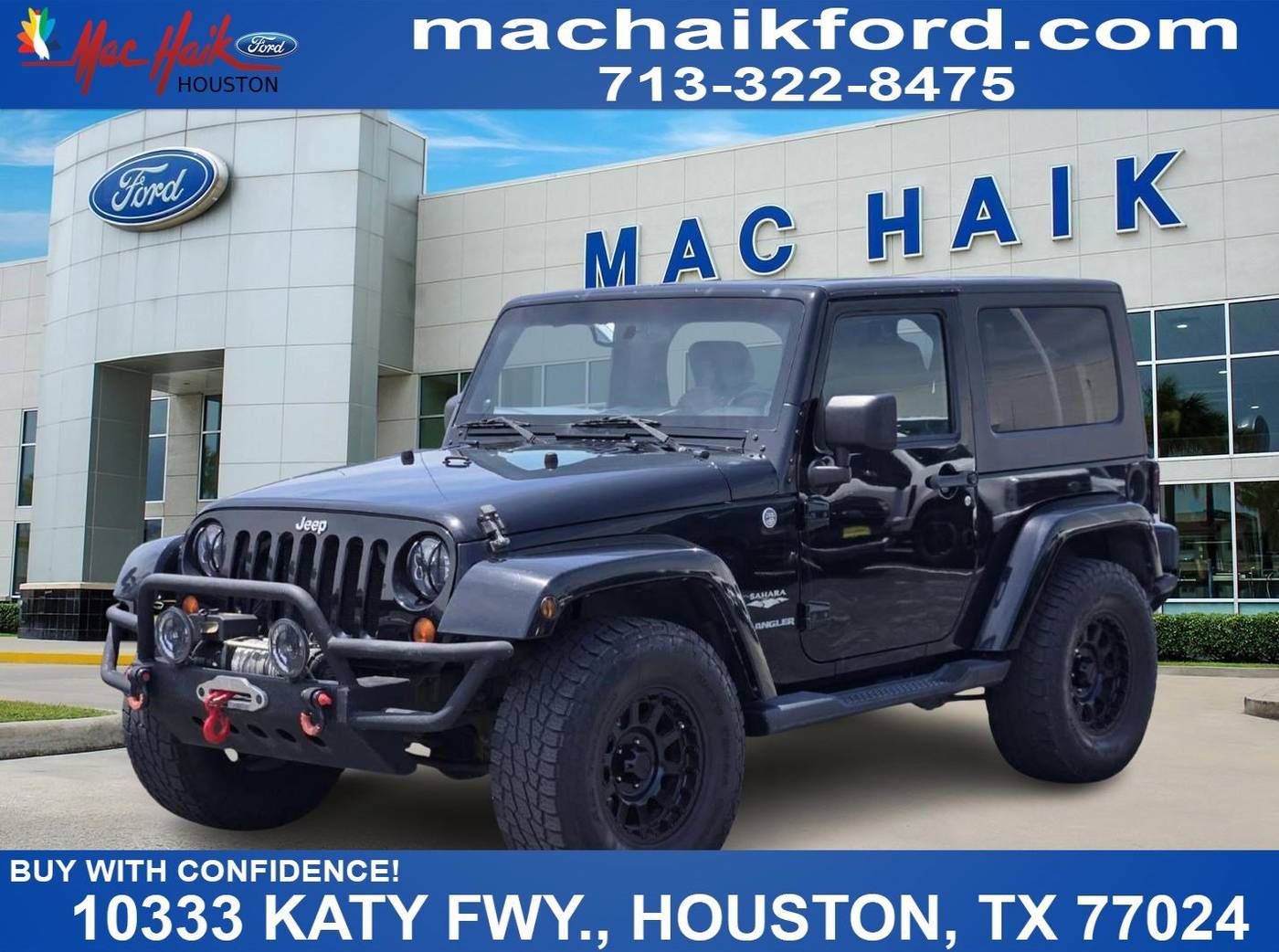2010 Jeep Wrangler Sahara — SUV — 132,079 mi — Houston, TX