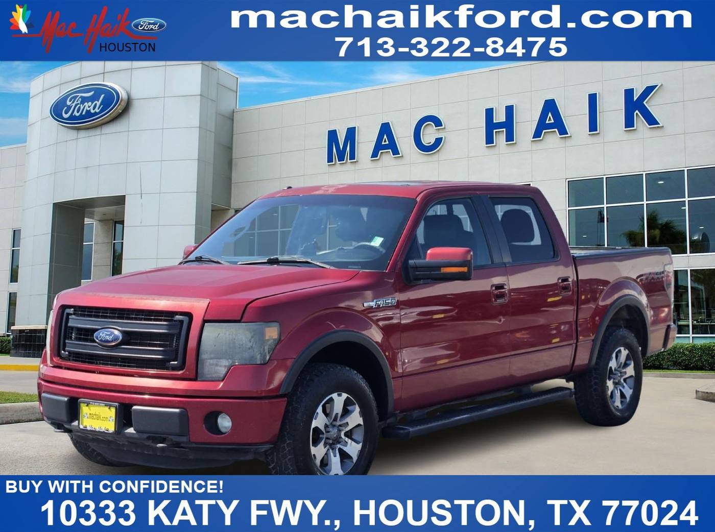 2013 Ford F-150 FX4 — Pickup Truck — 371,560 mi — Houston, TX