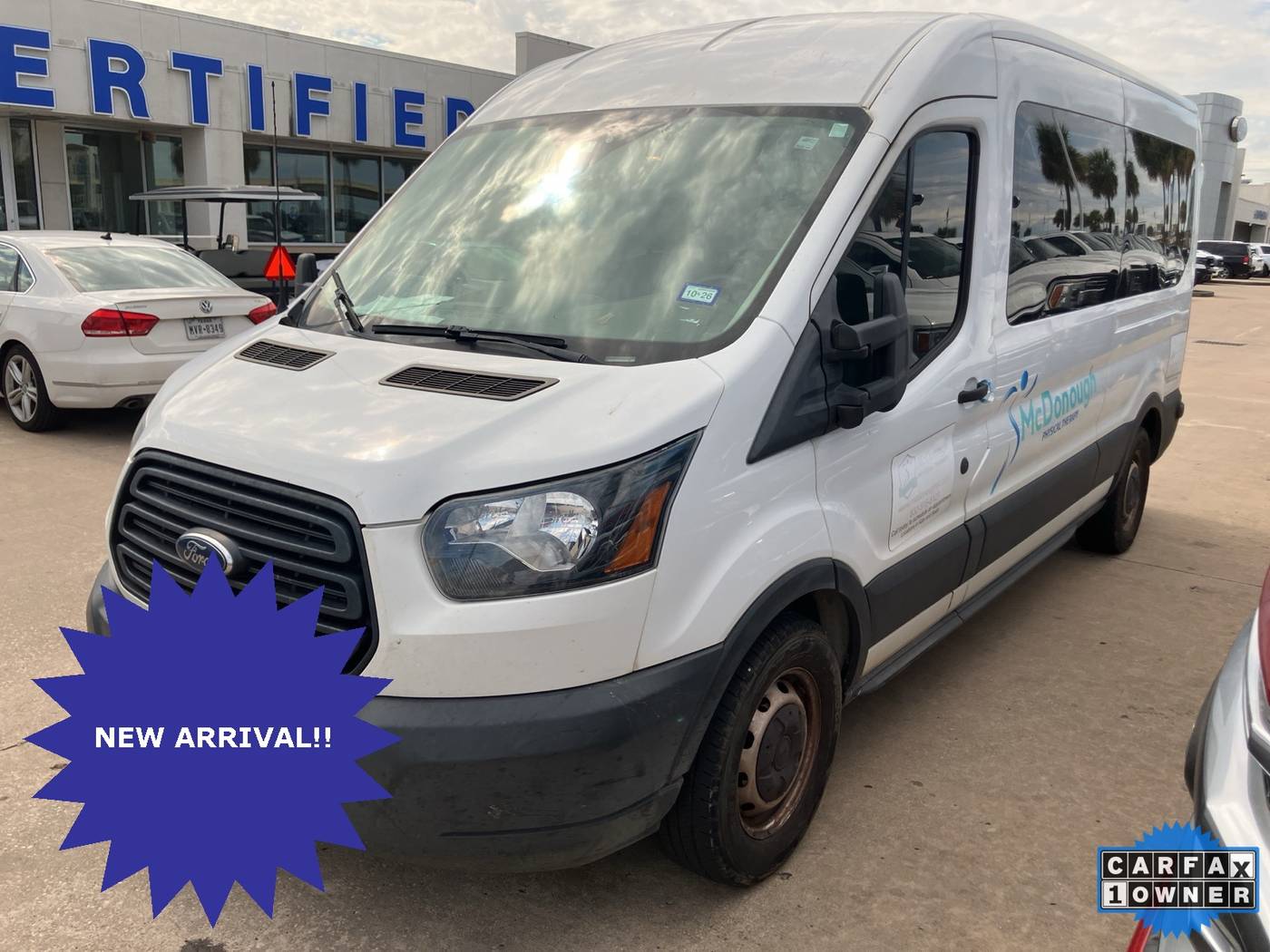 2019 Ford Transit Passenger Wagon T-350 XL — Passenger Van — 136,448 mi — Houston, TX