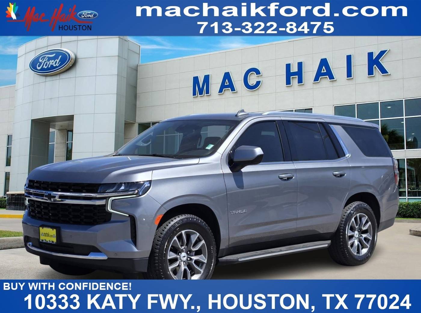 2021 Chevrolet Tahoe LS — SUV — 113,227 mi — Houston, TX