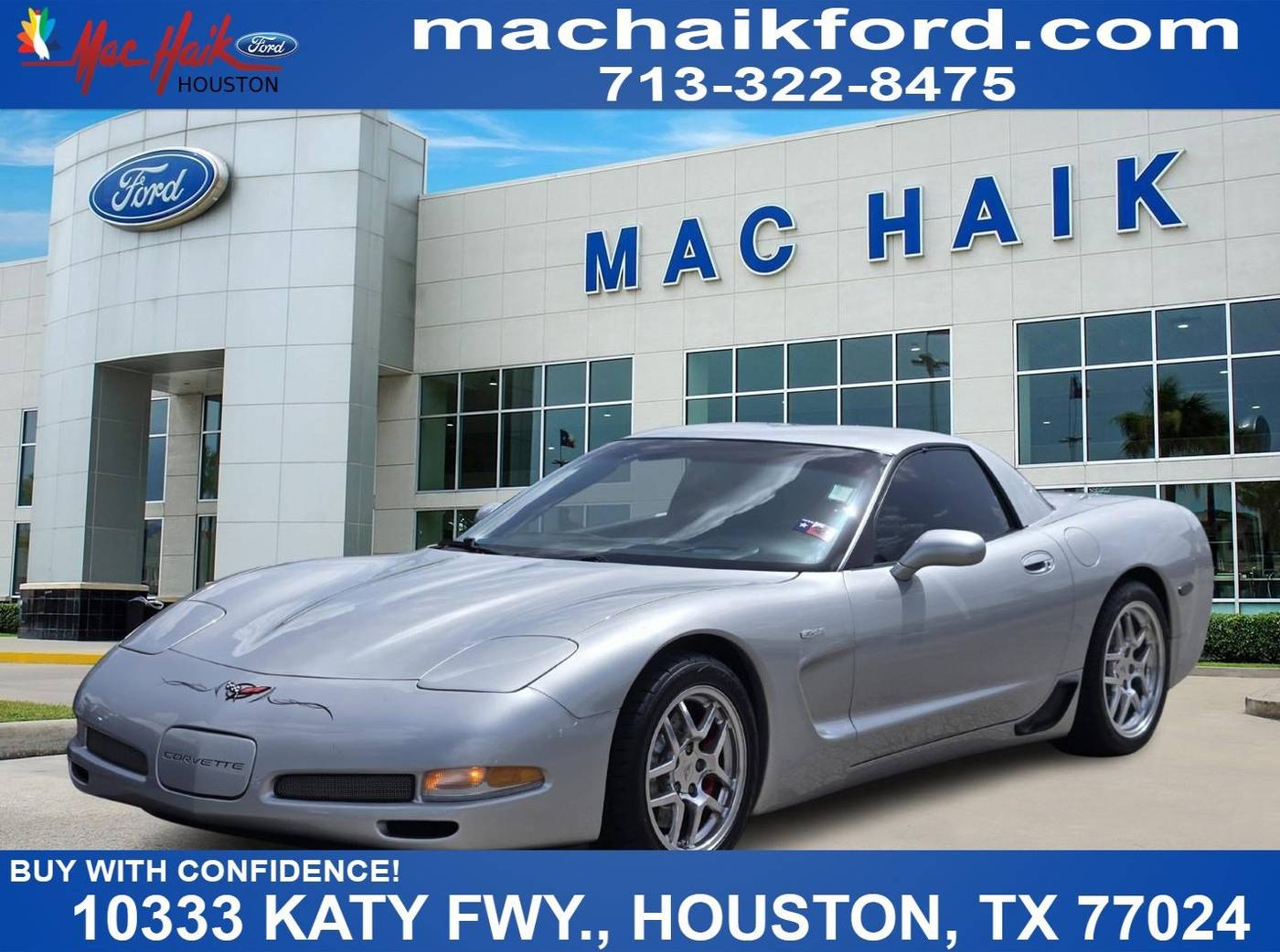 2004 Chevrolet Corvette Z06 — Coupe — 33,126 mi — Houston, TX