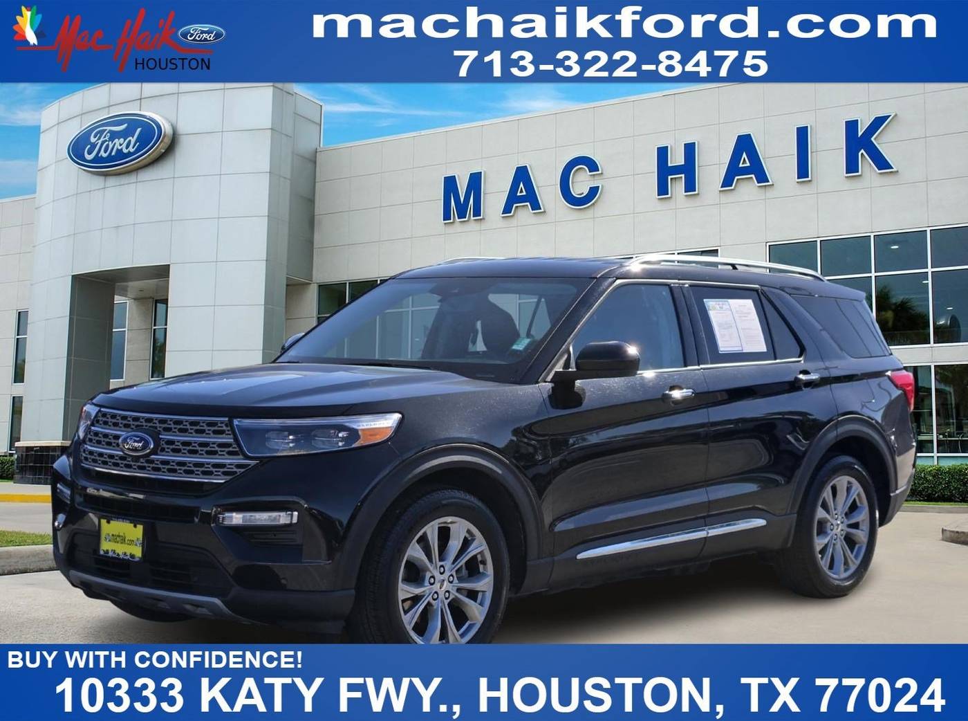 2024 Ford Explorer Limited — SUV — 36,888 mi — Houston, TX