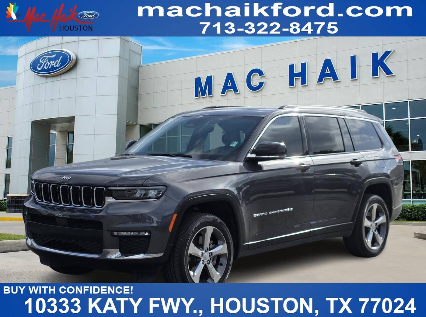 2021 Jeep Grand Cherokee Limited — SUV — 29,709 mi — Houston, TX