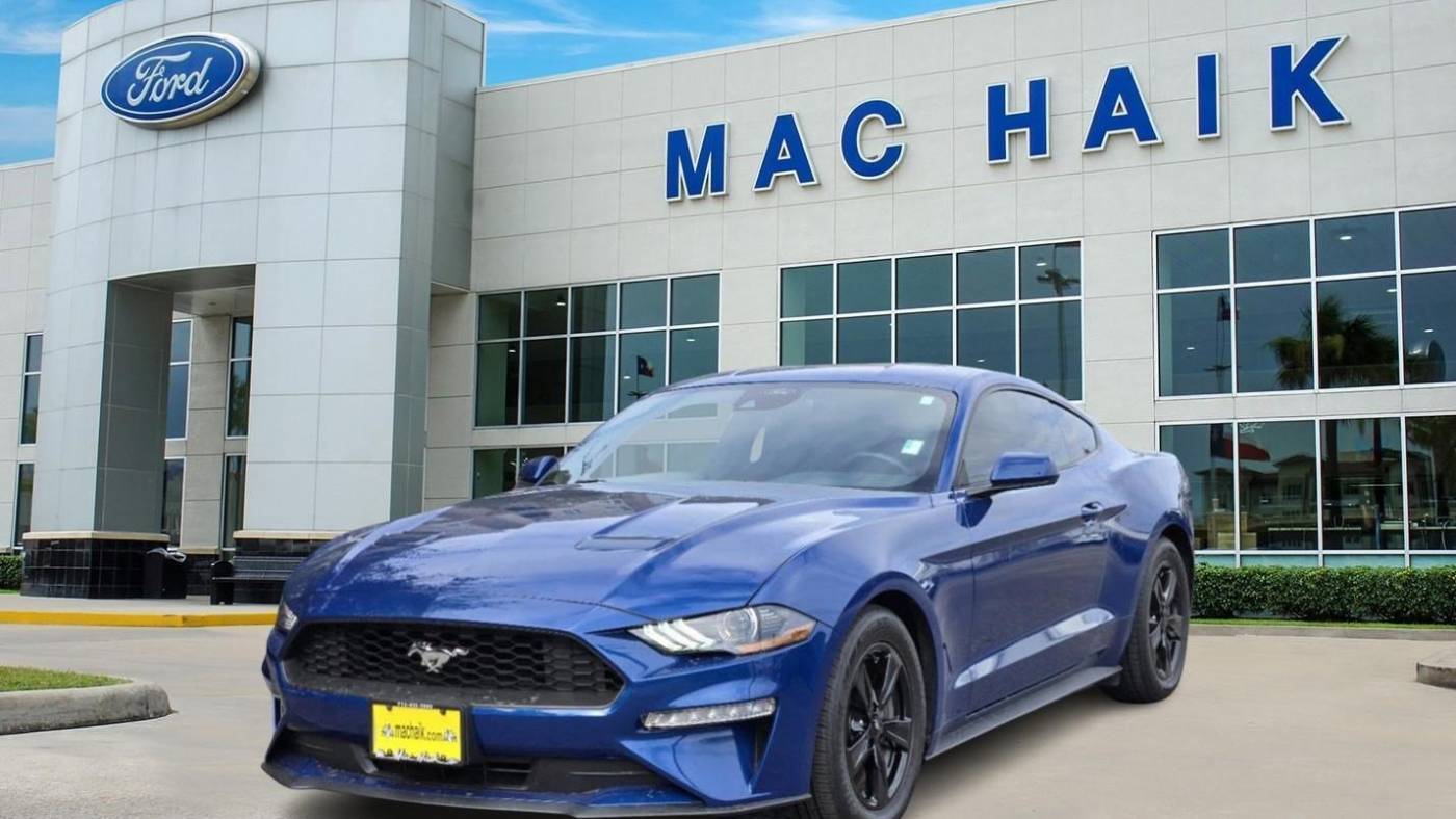 2023 Ford Mustang EcoBoost — Coupe — 10,521 mi — Houston, TX