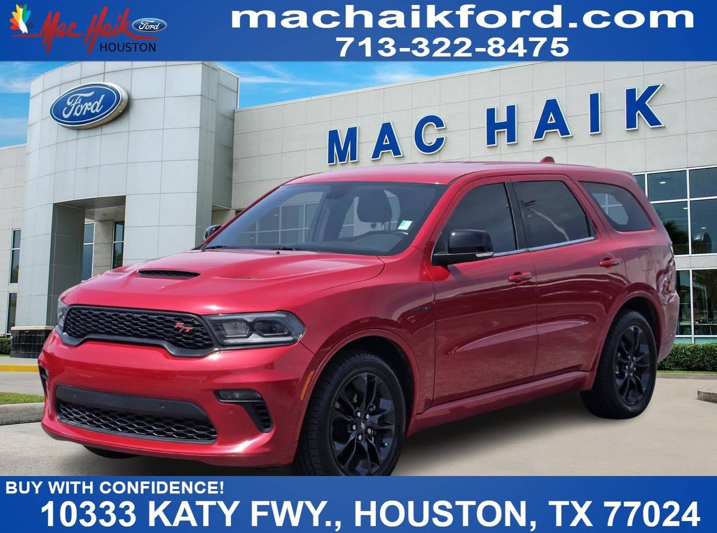 2021 Dodge Durango R/T — SUV — 88,977 mi — Houston, TX