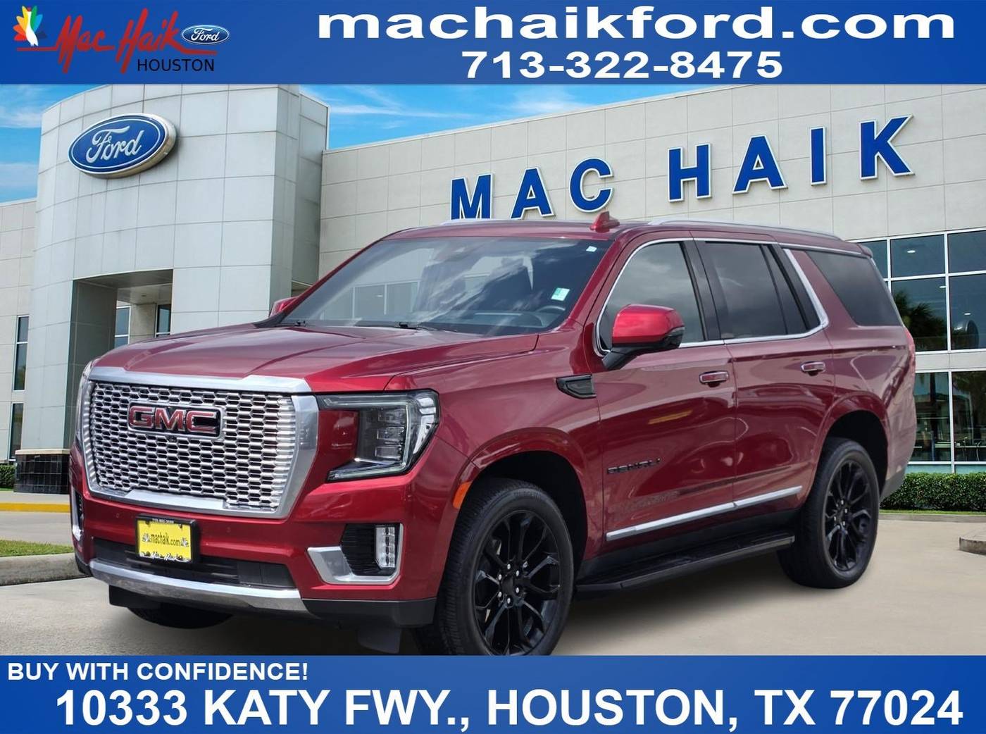 2023 GMC Yukon Denali — SUV — 23,315 mi — Houston, TX