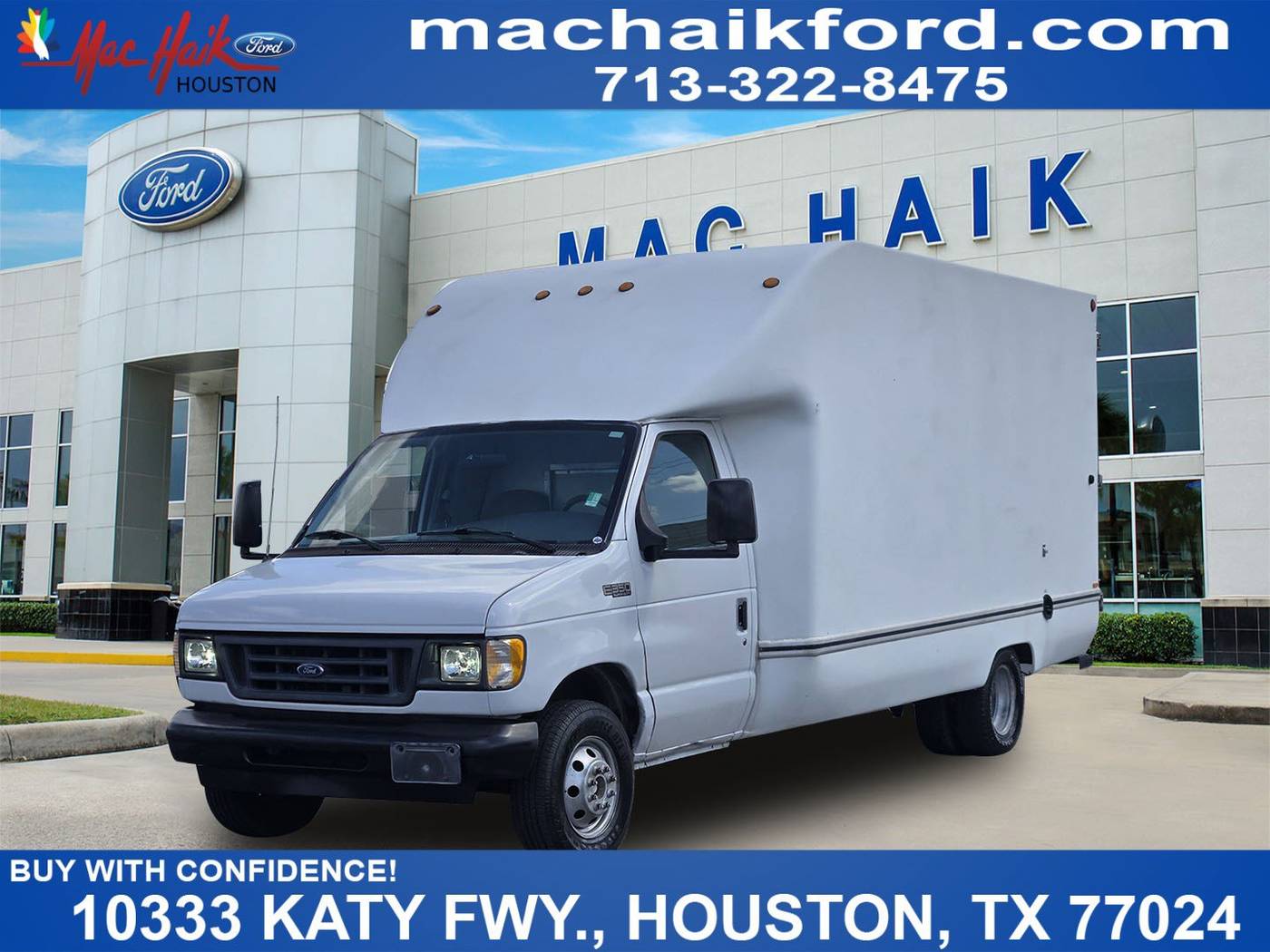2003 Ford Econoline Commercial Cutaway E-350