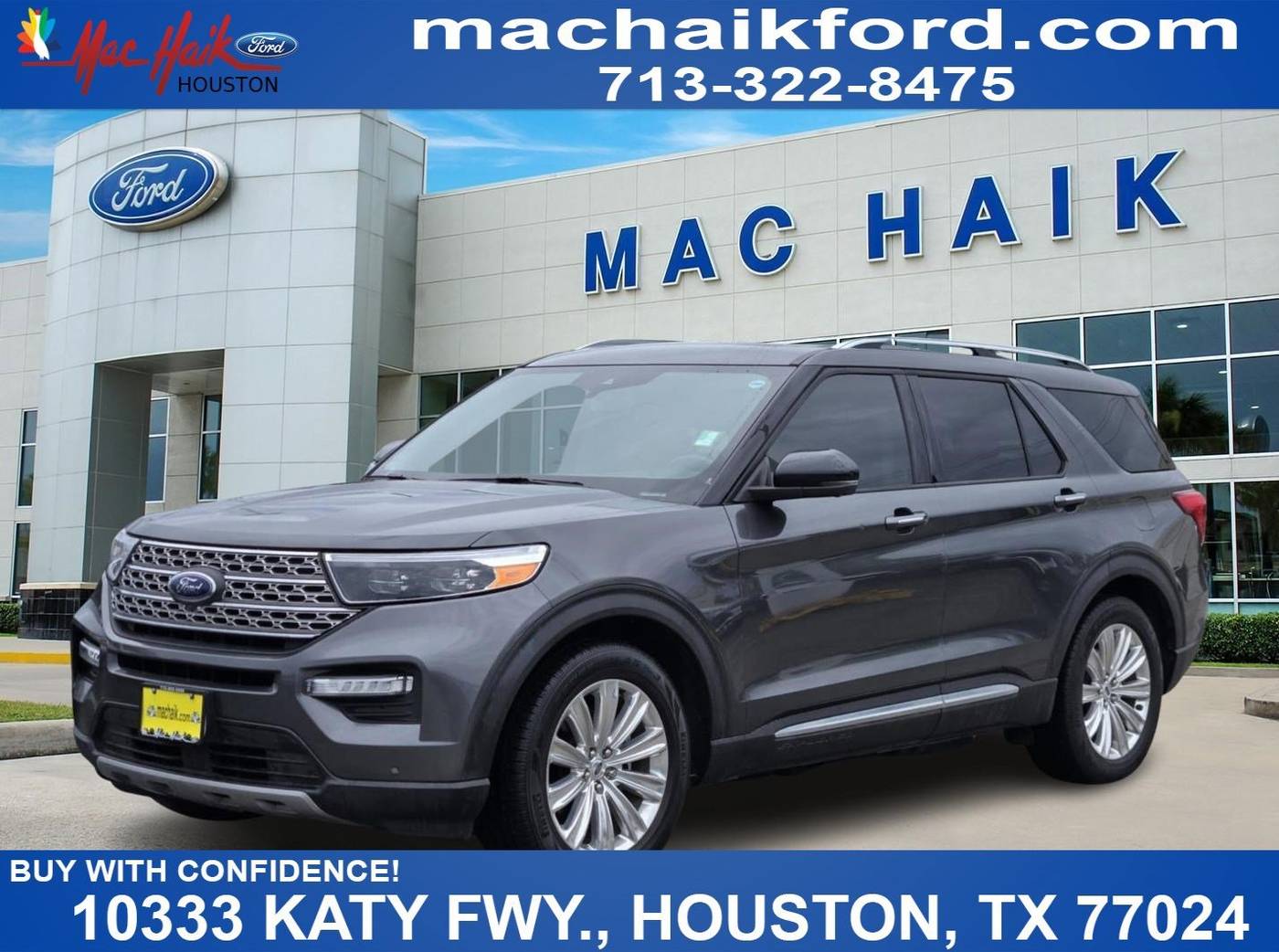 2020 Ford Explorer Limited — SUV — 72,873 mi — Houston, TX