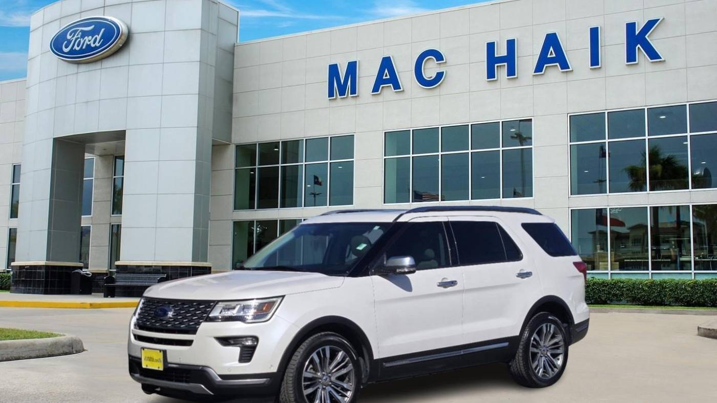 2018 Ford Explorer Platinum — SUV — 47,219 mi — Houston, TX