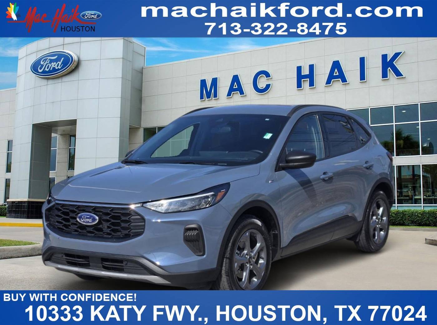 2025 Ford Escape ST-Line — SUV — 7,093 mi — Houston, TX