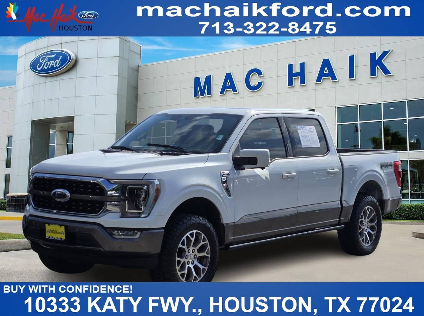 2023 Ford F-150 King Ranch — Pickup Truck — 36,548 mi — Houston, TX