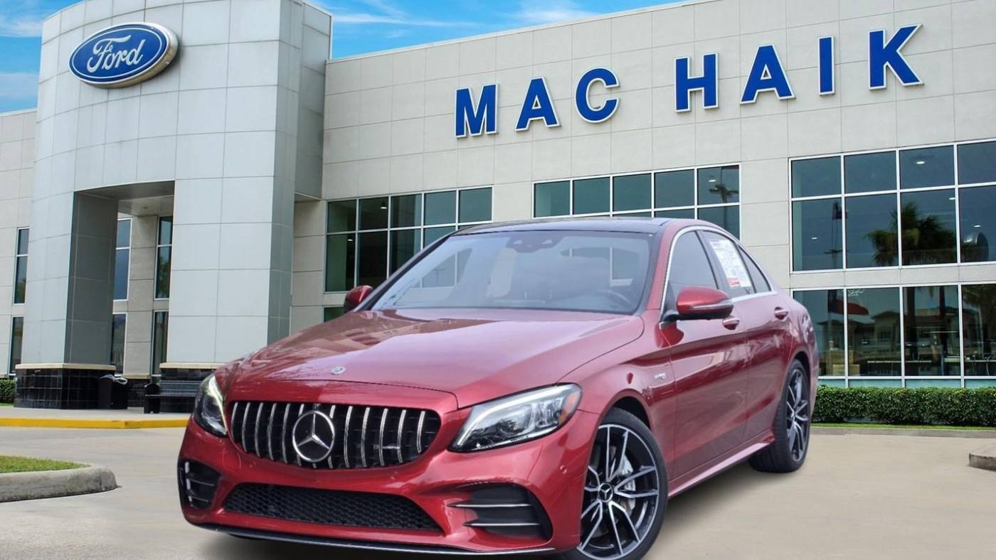 2020 Mercedes-Benz C-Class AMG C 43 — Sedan — 27,159 mi — Houston, TX