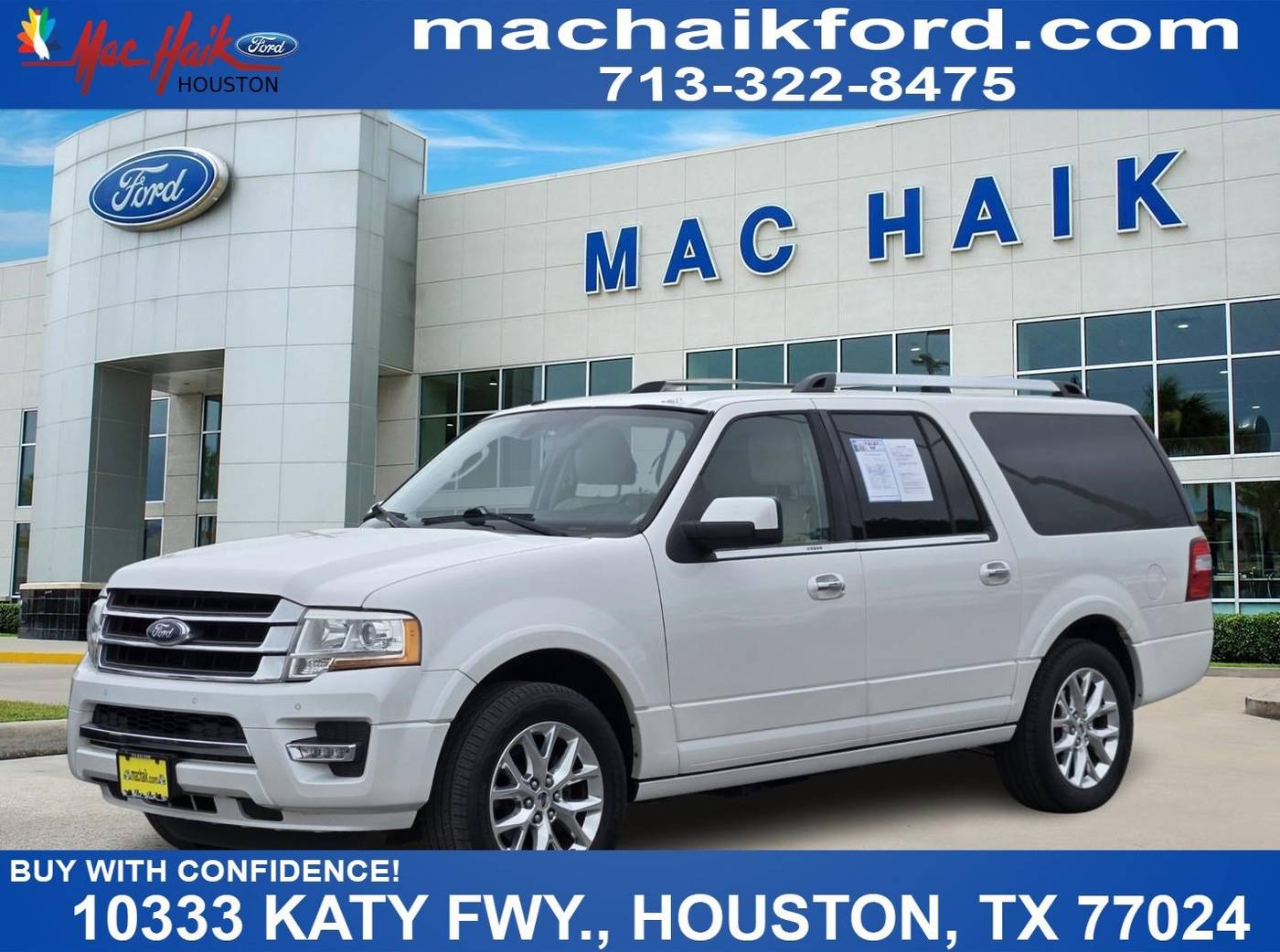 2015 Ford Expedition Limited — SUV — 155,084 mi — Houston, TX