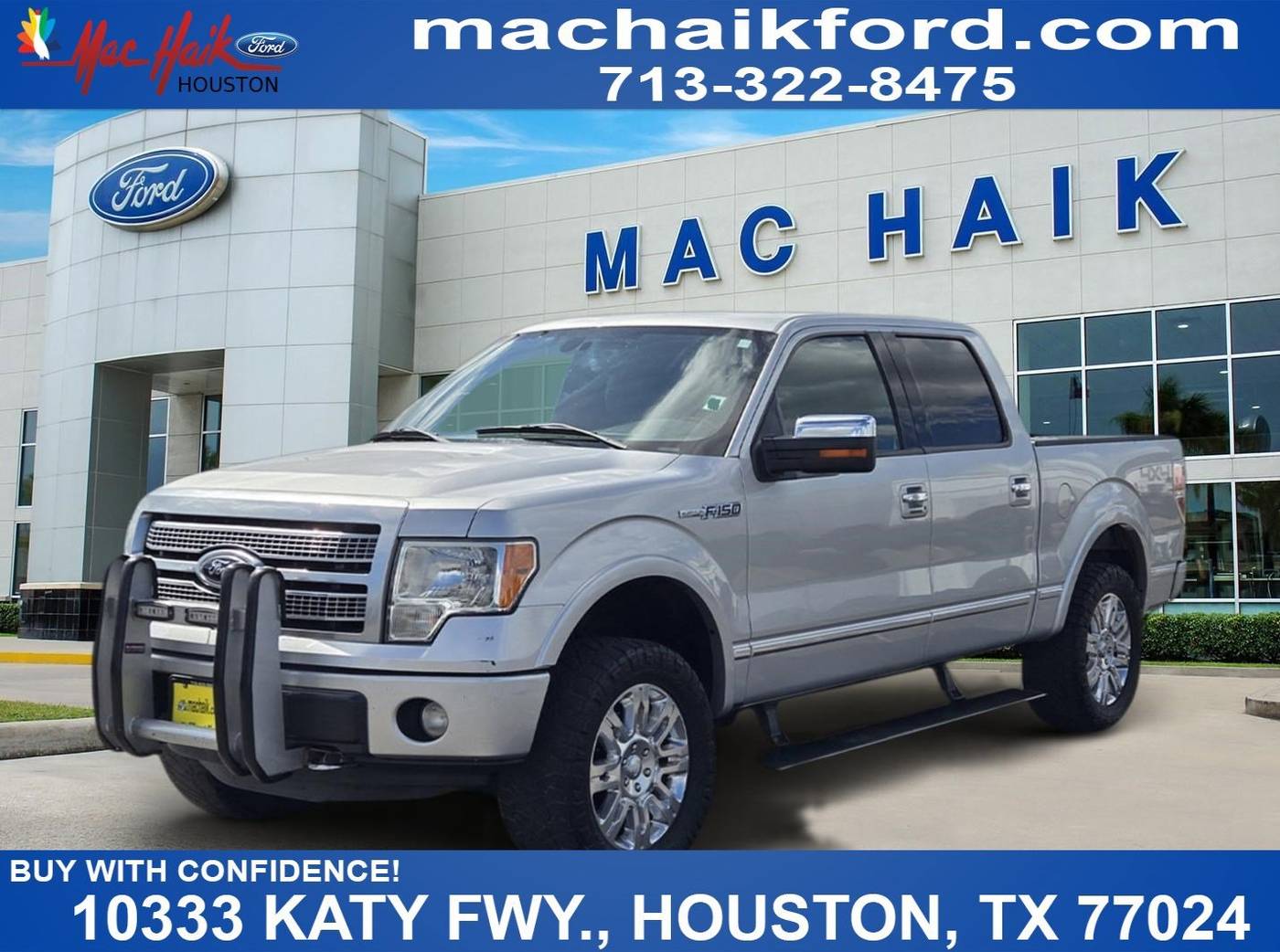 2012 Ford F-150 Platinum — Pickup Truck — 232,445 mi — Houston, TX
