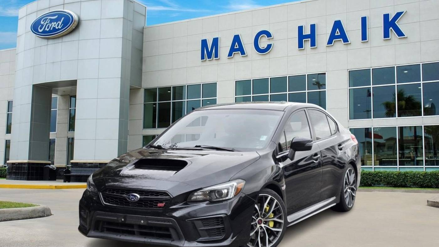 2020 Subaru WRX STI Limited — Sedan — 62,772 mi — Houston, TX