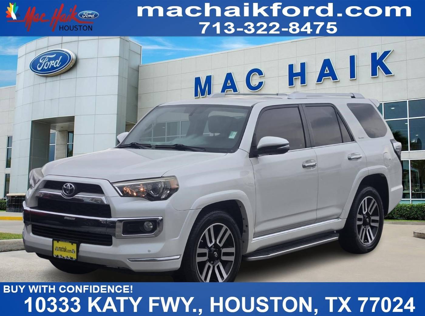 2016 Toyota 4Runner Limited — SUV — 187,474 mi — Houston, TX