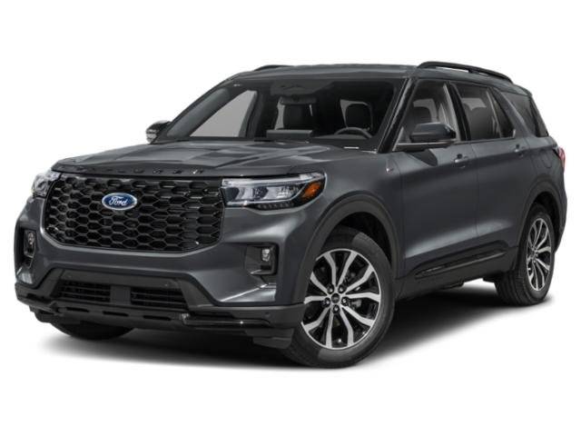 2025 Ford Explorer ST-Line — SUV — 7,308 mi — Houston, TX