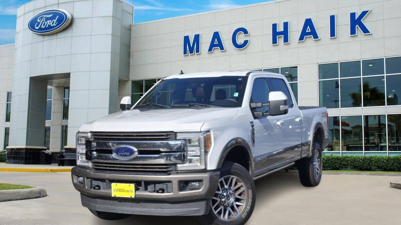 2019 Ford Super Duty F-250 King Ranch — Pickup Truck — 196,433 mi — Houston, TX