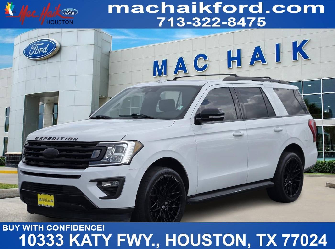 2020 Ford Expedition XLT — SUV — 80,271 mi — Houston, TX