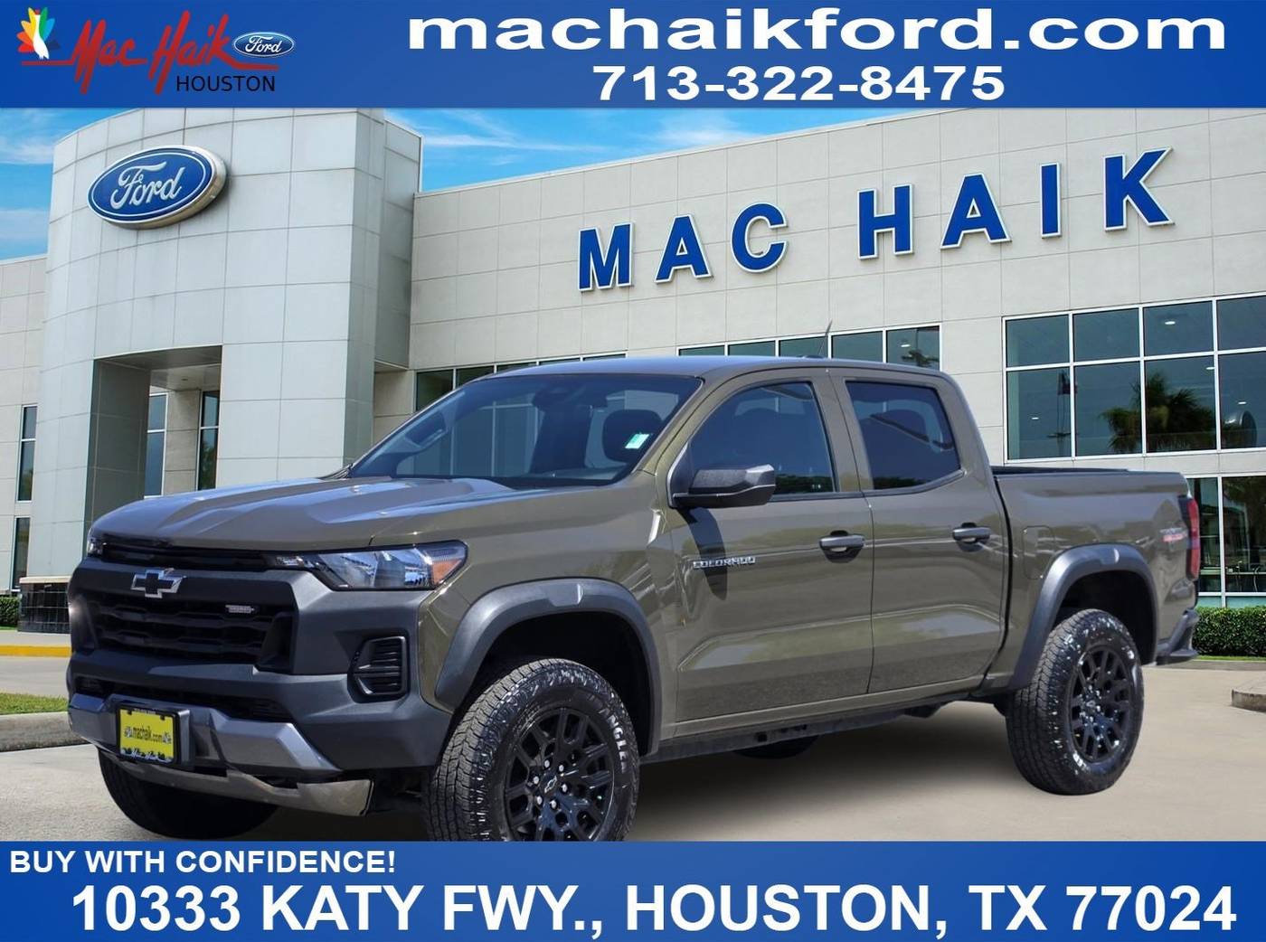 2023 Chevrolet Colorado Trail Boss — Pickup Truck — 53,449 mi — Houston, TX