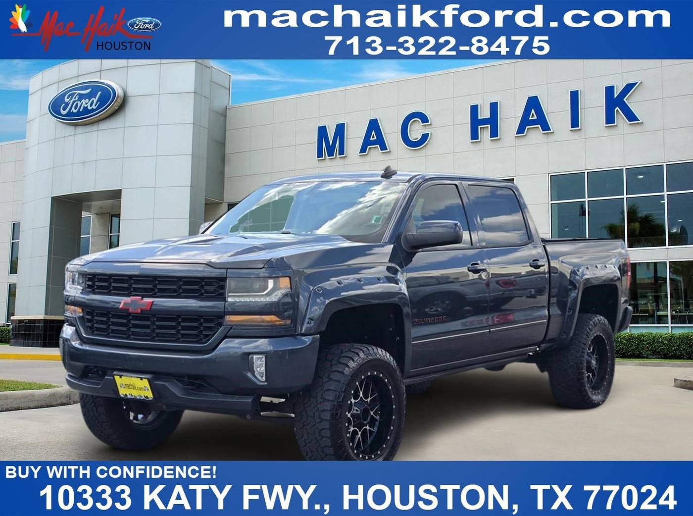 2018 Chevrolet Silverado 1500 LT — Pickup Truck — 100,471 mi — Houston, TX