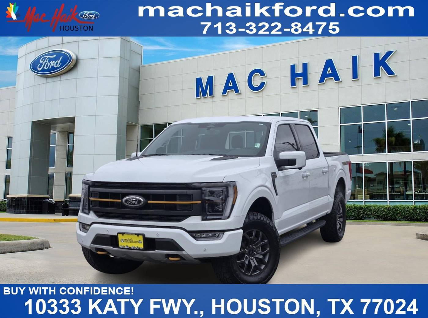 2022 Ford F-150 Tremor — Pickup Truck — 21,083 mi — Houston, TX