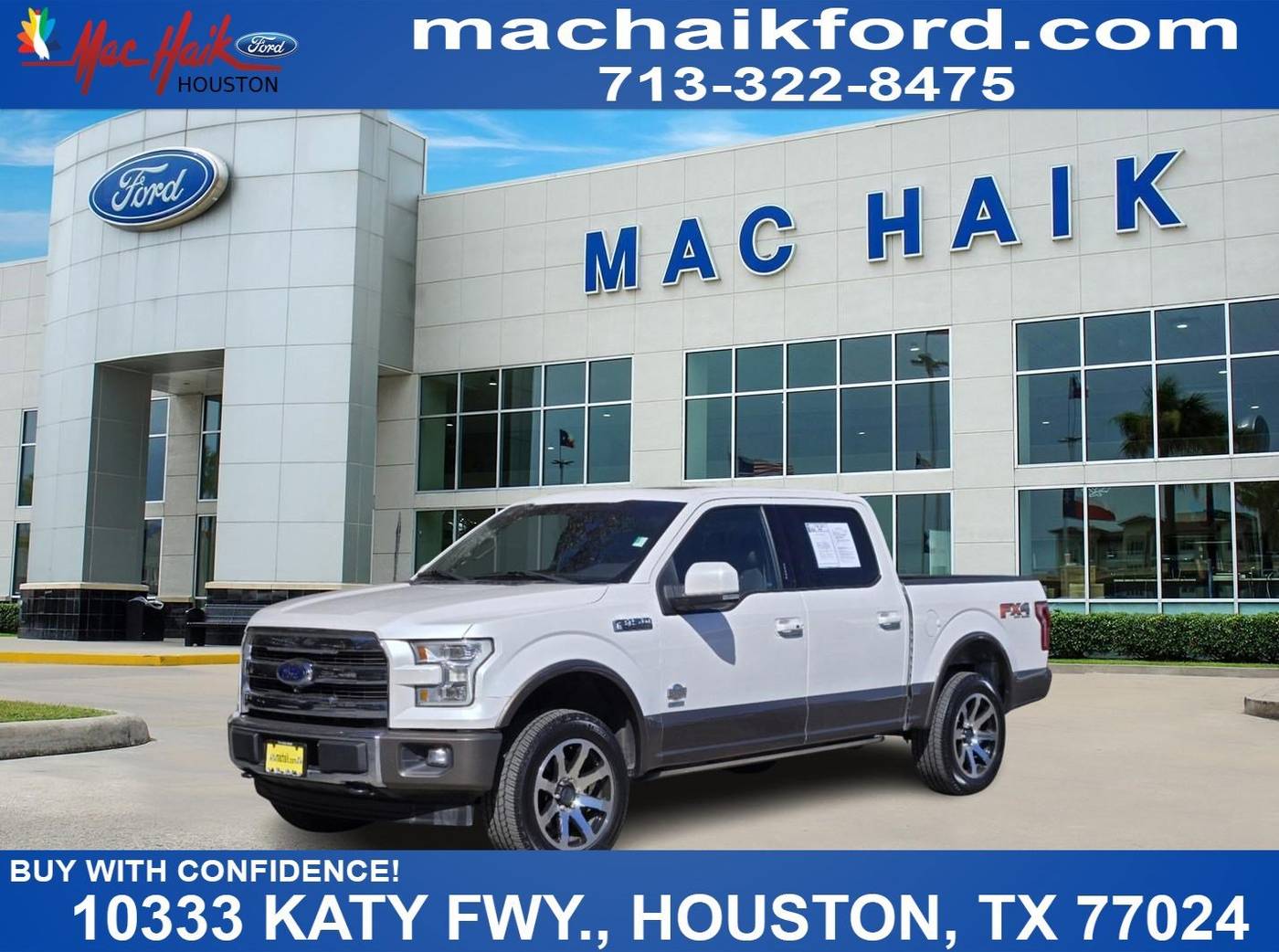 2017 Ford F-150 King Ranch — Pickup Truck — 124,596 mi — Houston, TX