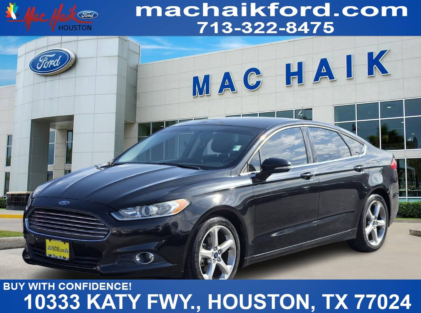 2014 Ford Fusion SE — Sedan — 83,308 mi — Houston, TX