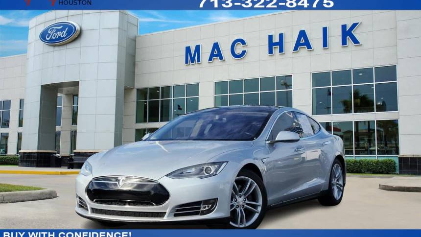 Used Tesla Model S Standard for Sale in Houston, TX (with Photos