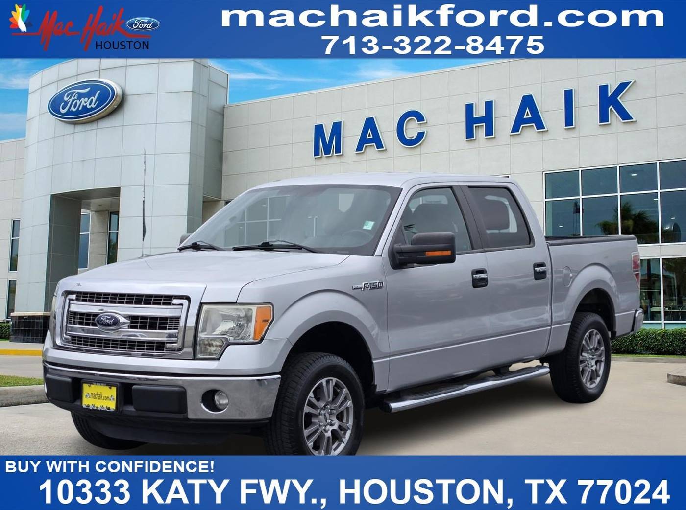 2014 Ford F-150 XLT — Pickup Truck — 128,908 mi — Houston, TX