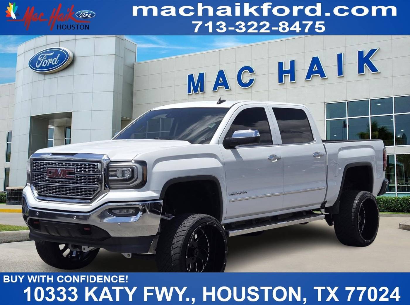 2018 GMC Sierra 1500 SLT — Pickup Truck — 187,829 mi — Houston, TX