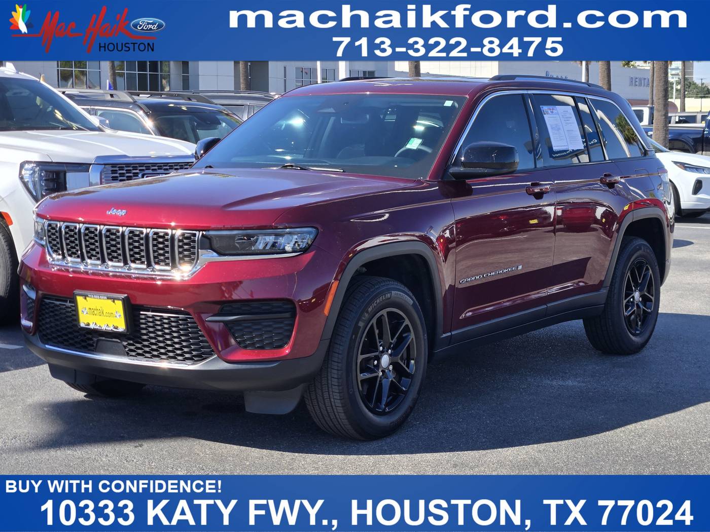 2023 Jeep Grand Cherokee Laredo — SUV — 16,485 mi — Houston, TX