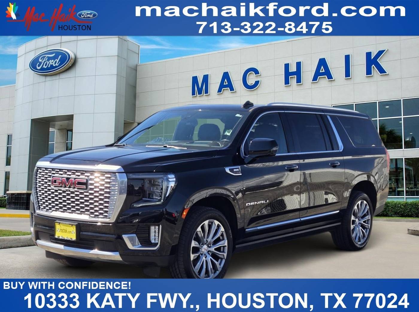 2022 GMC Yukon Denali — SUV — 50,642 mi — Houston, TX
