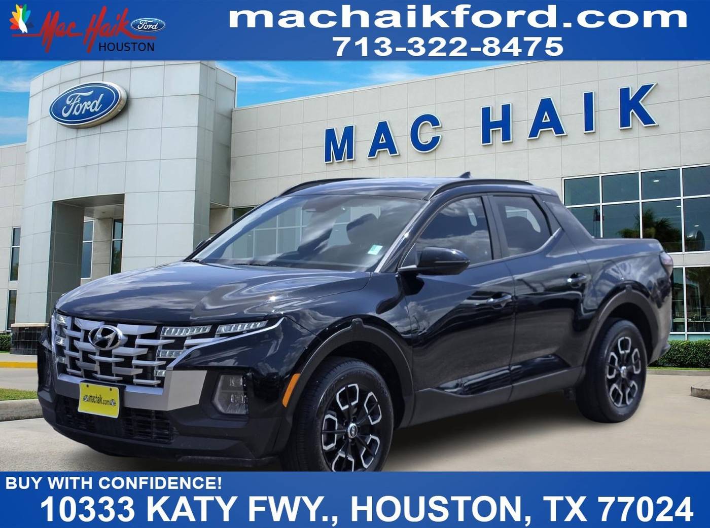 2023 Hyundai Santa Cruz SEL Premium — Pickup Truck — 28,107 mi — Houston, TX